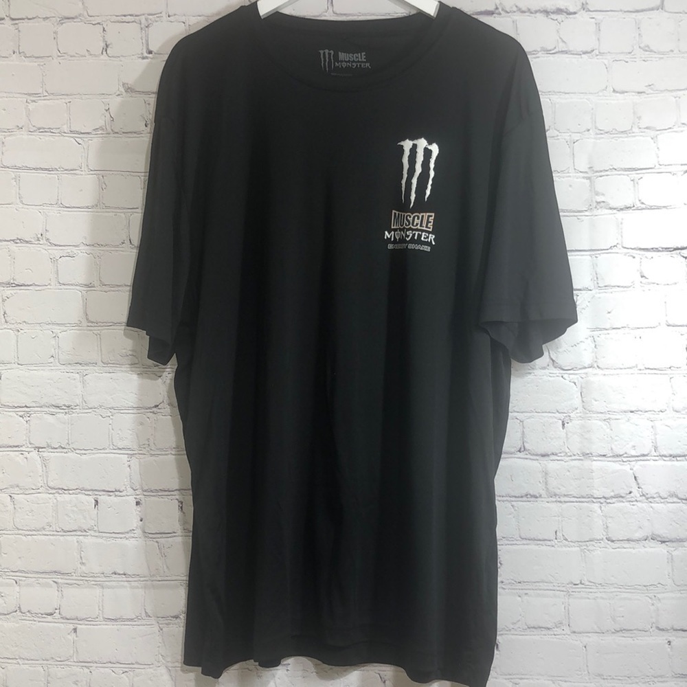 Monster black t-shirt
